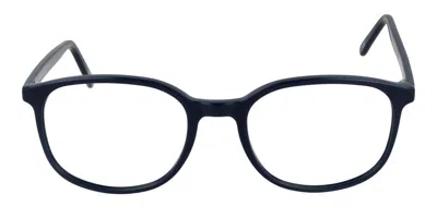 Andy Wolf 4535 E Occhiali Da Vista Blu Per Uomo (solo Montatura) In Blue