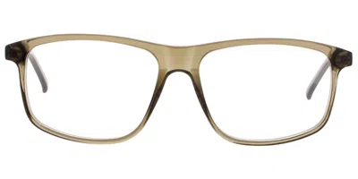 Andy Wolf 4537 F Occhiali Da Vista Verdi Per Uomo (solo Montatura)