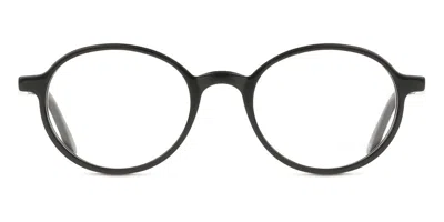 Andy Wolf 4538 A Occhiali Da Vista Neri Per Uomo (solo Montatura) In Black