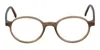 Andy Wolf Unisex Optical Frames In Brown
