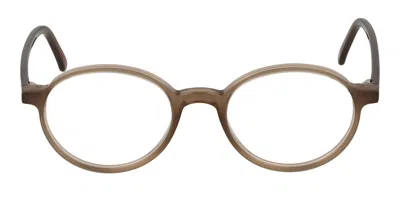 Andy Wolf 4538 D Occhiali Da Vista Marroni Per Uomo (solo Montatura)