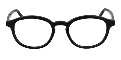 Andy Wolf 4540 A Occhiali Da Vista Neri Per Uomo (solo Montatura) In Black