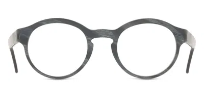 Andy Wolf 4542 C Occhiali Da Vista Grigi Per Uomo (solo Montatura)