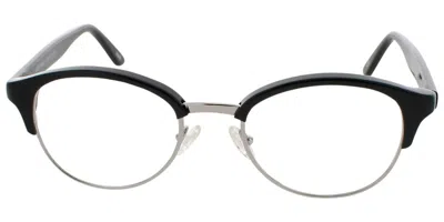 Andy Wolf 4543 A Men's Glasses Black Size 48 - Free Lenses - Blue Light Block Available In Multi