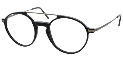 Andy Wolf 4547 A Occhiali Da Vista Neri Per Uomo (solo Montatura) In Multi