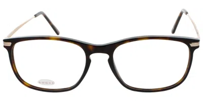 Andy Wolf 4548 B Occhiali Da Vista Tartarugatishell Per Uomo (solo Montatura) In Brown