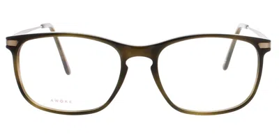 Andy Wolf 4548 E Occhiali Da Vista Verdi Per Uomo (solo Montatura) In Green