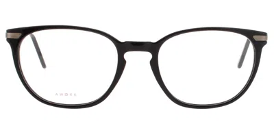 Andy Wolf 4550 A Men's Glasses Black Size 51 - Free Lenses - Blue Light Block Available