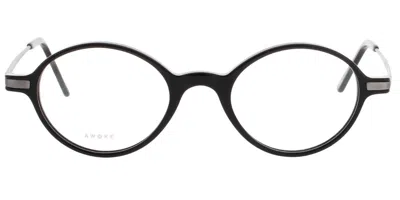 Andy Wolf 4551 A Men's Glasses Black Size 45 - Free Lenses - Blue Light Block Available