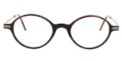 Andy Wolf 4551 C Men's Glasses Tortoiseshell Size 45 - Free Lenses - Blue Light Block Available In Black