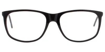 Andy Wolf 4553 A Occhiali Da Vista Neri Per Uomo (solo Montatura) In Black