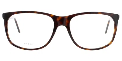 Andy Wolf 4553 B Occhiali Da Vista Tartarugatishell Per Uomo (solo Montatura) In Brown