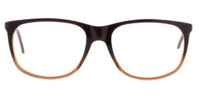 Andy Wolf 4553 F Occhiali Da Vista Marroni Per Uomo (solo Montatura)