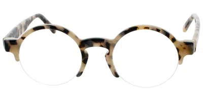 Andy Wolf 4554 E Men's Glasses Tortoiseshell Size 45 - Free Lenses - Blue Light Block Available In Brown