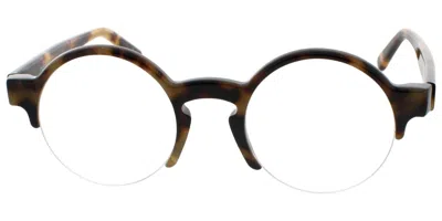 Andy Wolf 4554 F Men's Glasses Tortoiseshell Size 45 - Free Lenses - Blue Light Block Available In Brown