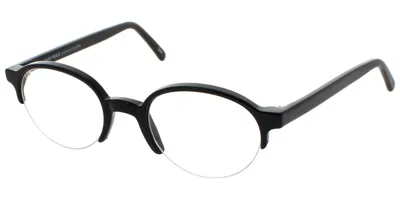 Andy Wolf 4555 A Occhiali Da Vista Neri Per Uomo (solo Montatura) In Black