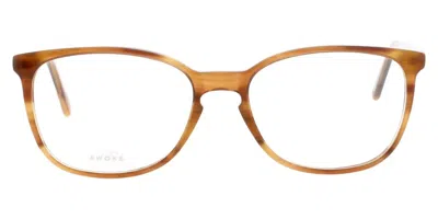 Andy Wolf 4556 E Men's Glasses Tortoiseshell Size 52 - Free Lenses - Blue Light Block Available In Brown