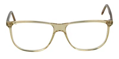 Andy Wolf 4562 F Occhiali Da Vista Marroni Per Uomo (solo Montatura)