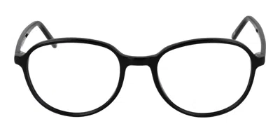 Andy Wolf 4563 A Occhiali Da Vista Neri Per Uomo (solo Montatura) In Black