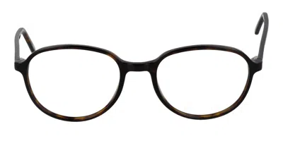 Andy Wolf 4563 B Occhiali Da Vista Tartarugatishell Per Uomo (solo Montatura) In Brown