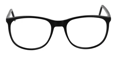 Andy Wolf 4564 A Occhiali Da Vista Neri Per Uomo (solo Montatura) In Black