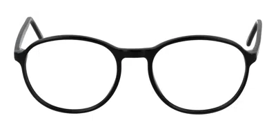 Andy Wolf 4565 A Occhiali Da Vista Neri Per Uomo (solo Montatura) In Black