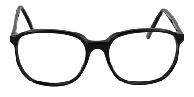 Andy Wolf 4574 A Occhiali Da Vista Neri Per Uomo (solo Montatura) In Black