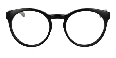 Andy Wolf 4578 A Occhiali Da Vista Neri Per Uomo (solo Montatura) In Black