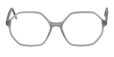 Andy Wolf 4580 D Occhiali Da Vista Grigi Per Uomo (solo Montatura)