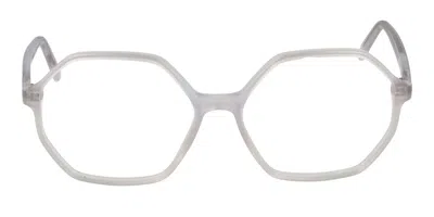 Andy Wolf 4580 C Occhiali Da Vista Bianchi Per Uomo (solo Montatura) In White