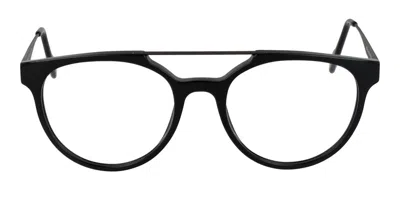 Andy Wolf 4587 A Occhiali Da Vista Neri Per Uomo (solo Montatura) In Black