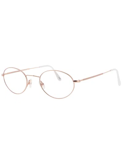 Andy Wolf 4711 Unisex Eyeglasses - Designer Fashion Frame In Pink