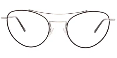 Andy Wolf 4717 A Women's Glasses Black Size 53 - Free Lenses - Blue Light Block Available In Multi