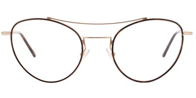 Andy Wolf 4717 B Women's Glasses Tortoiseshell Size 53 - Free Lenses - Blue Light Block Available