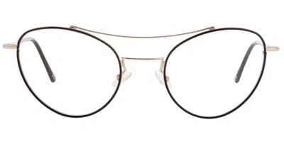 Andy Wolf 4717 D Women's Glasses Black Size 53 - Free Lenses - Blue Light Block Available