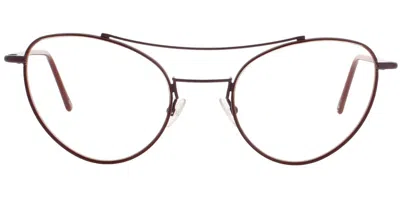 Andy Wolf 4717 F Women's Glasses Purple Size 53 - Free Lenses - Blue Light Block Available