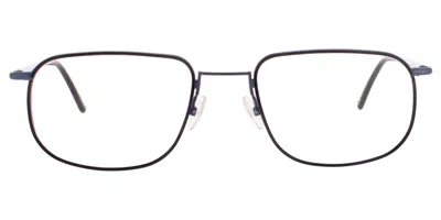 Andy Wolf 4718 D Occhiali Da Vista Blu Per Uomo (solo Montatura) In Blue