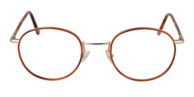 Andy Wolf 4728 D Occhiali Da Vista Oro Per Uomo (solo Montatura)