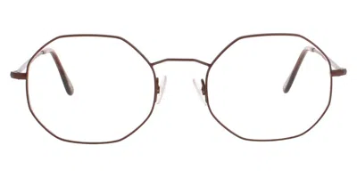 Andy Wolf 4729 C Men's Glasses Brown Size 53 - Free Lenses - Blue Light Block Available