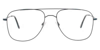 Andy Wolf 4730 C Occhiali Da Vista Blu Per Uomo (solo Montatura) In Blue