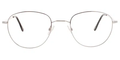 Andy Wolf 4733 A Men's Glasses Silver Size 50 - Free Lenses - Blue Light Block Available