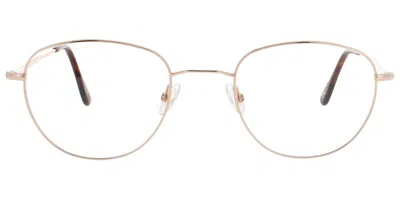 Andy Wolf 4733 B Men's Glasses Gold Size 50 - Free Lenses - Blue Light Block Available