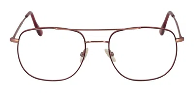 Andy Wolf 4741 D Occhiali Da Vista Borgogna Per Uomo (solo Montatura)