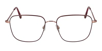 Andy Wolf 4742 D Occhiali Da Vista Borgogna Per Uomo (solo Montatura)