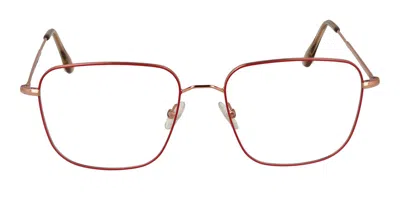 Andy Wolf 4742 C Occhiali Da Vista Rossi Per Uomo (solo Montatura)
