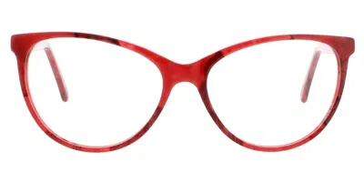 Andy Wolf 5023 W Men's Glasses Pink Size 55 - Free Lenses - Blue Light Block Available In White