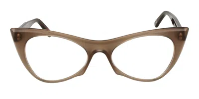 Andy Wolf 5028 Z Occhiali Da Vista Grigi Per Donna (solo Montatura)