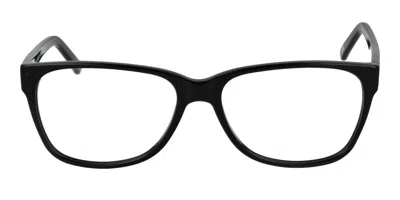 Andy Wolf 5034 A Occhiali Da Vista Neri Per Uomo (solo Montatura) In Black