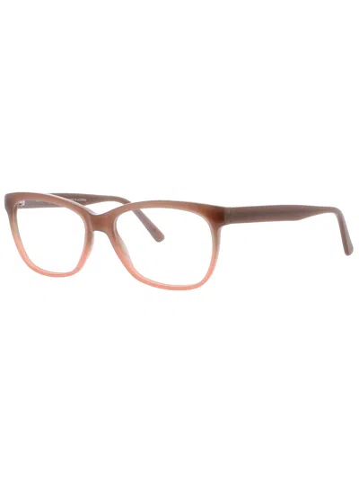 Andy Wolf 5036 Mini Designer Women's Eyeglasses In Brown