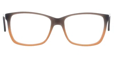 Andy Wolf 5037 N Men's Glasses Brown Size 54 - Free Lenses - Blue Light Block Available In Gray